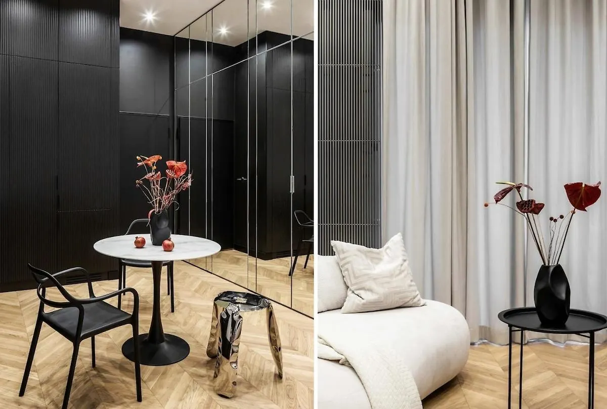 Impact Cozy Flat With Zen Gardenact Apartment Warsaw