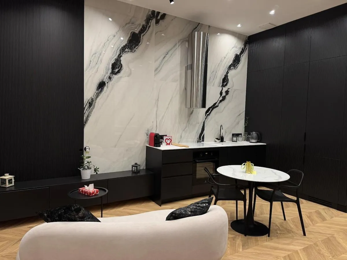 Impact Cozy Flat With Zen Gardenact Apartment Warsaw