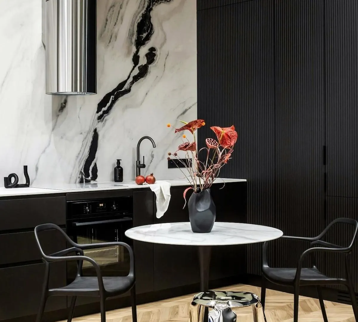 Impact Cozy Flat With Zen Gardenact Apartment Warsaw Poland