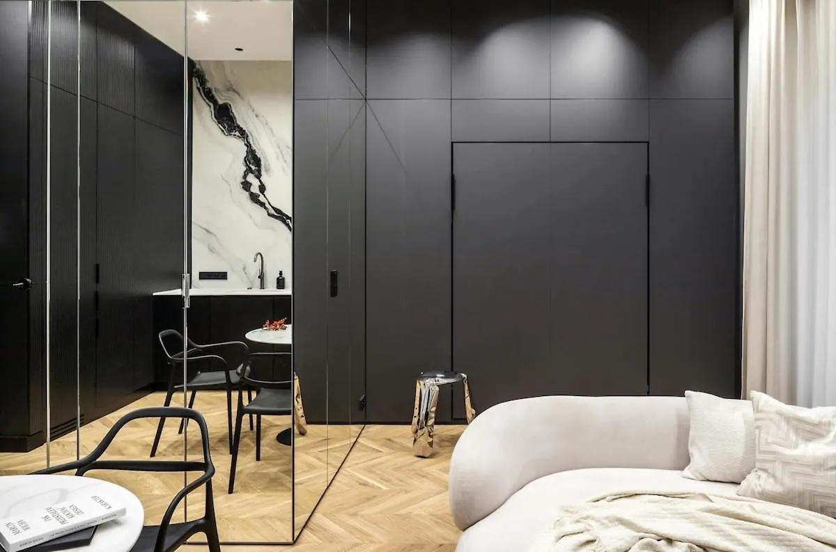 Impact Cozy Flat With Zen Gardenact Apartment Warsaw 0*,  Poland